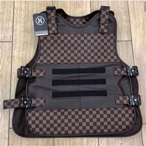 louis vuitton harness vest|Louis Vuitton tactical vest.